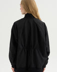 Aviator Oversize Jacket, Noir