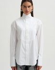 Tux Pleated Shirt, Kaimak