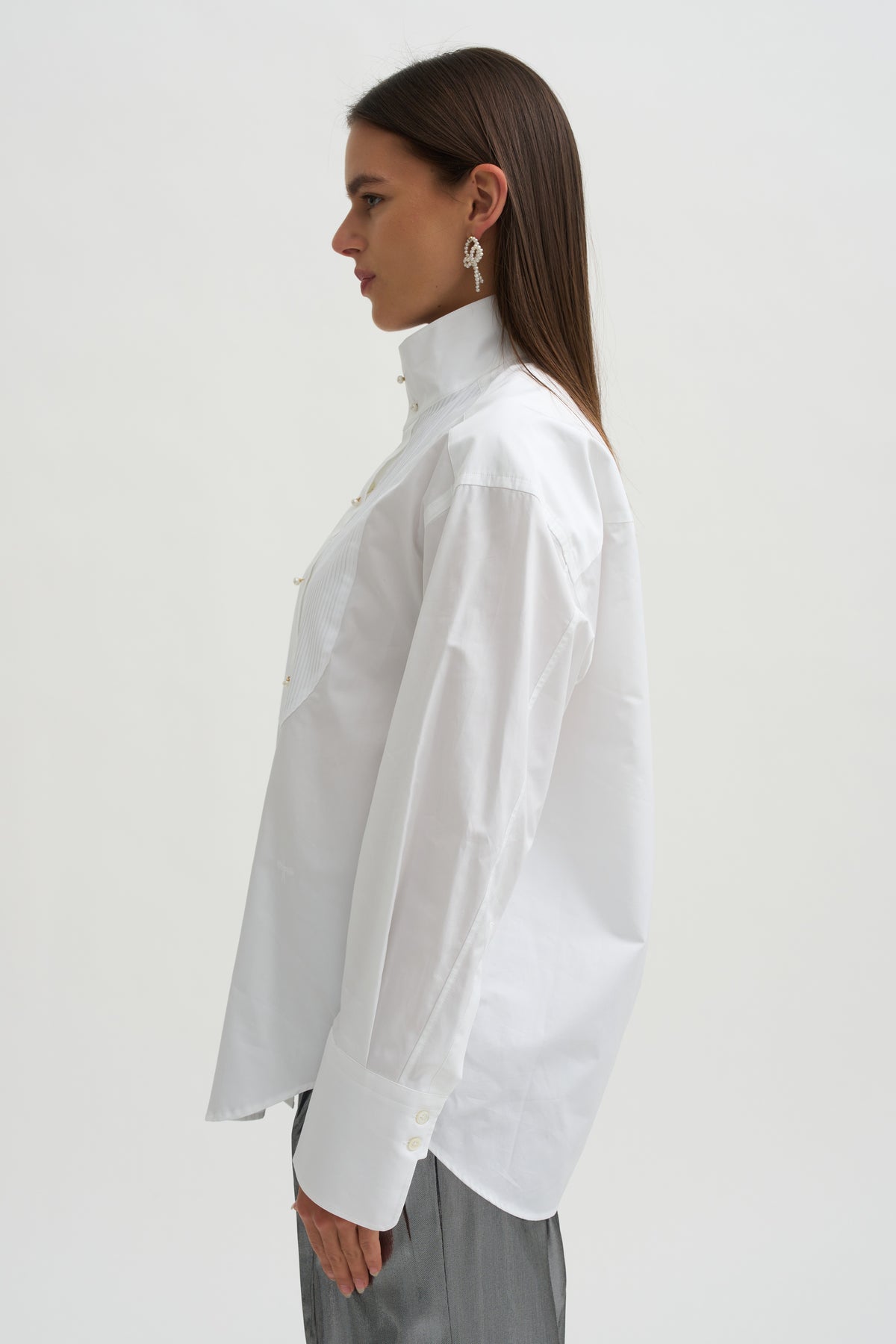 Tux Pleated Shirt, Kaimak