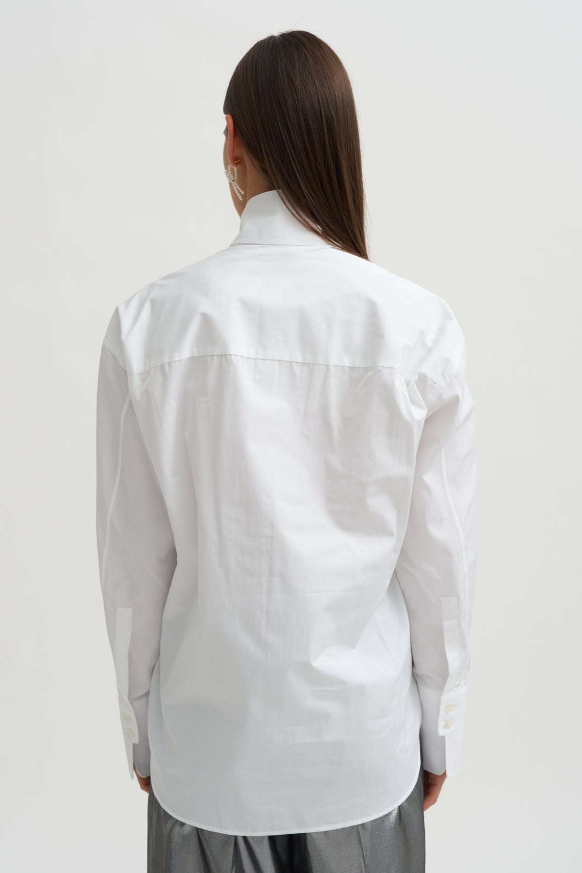 Tux Pleated Shirt, Kaimak