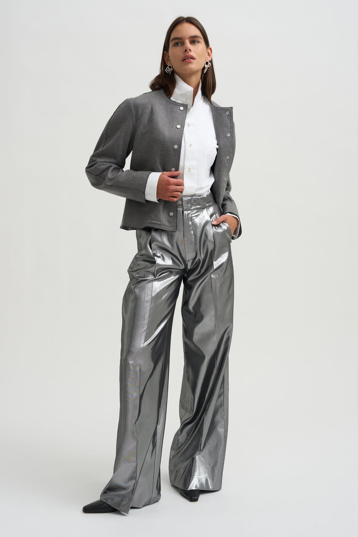 Tux Pleated Shirt, Kaimak