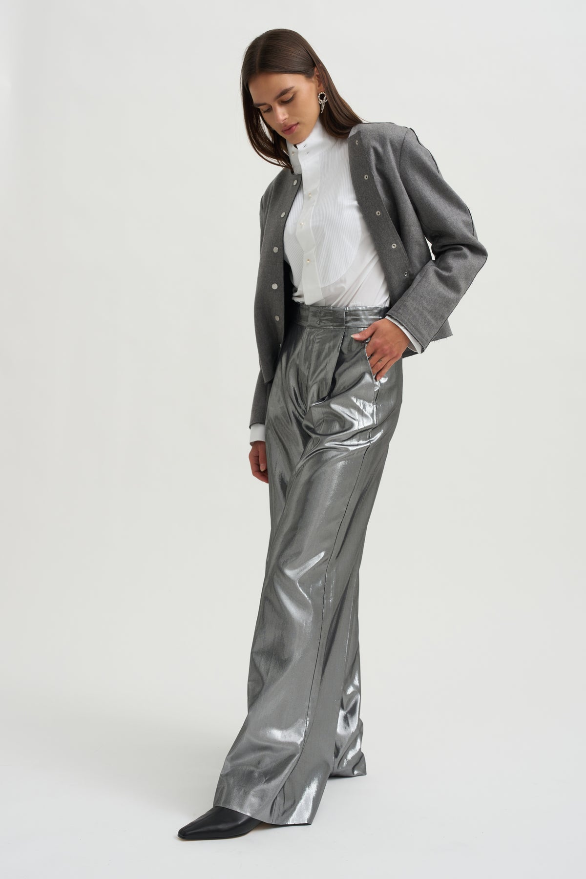 Tux Pleated Shirt, Kaimak