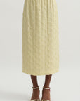 Crayon Skirt, Lemon Sorbet