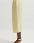 Crayon Skirt, Lemon Sorbet