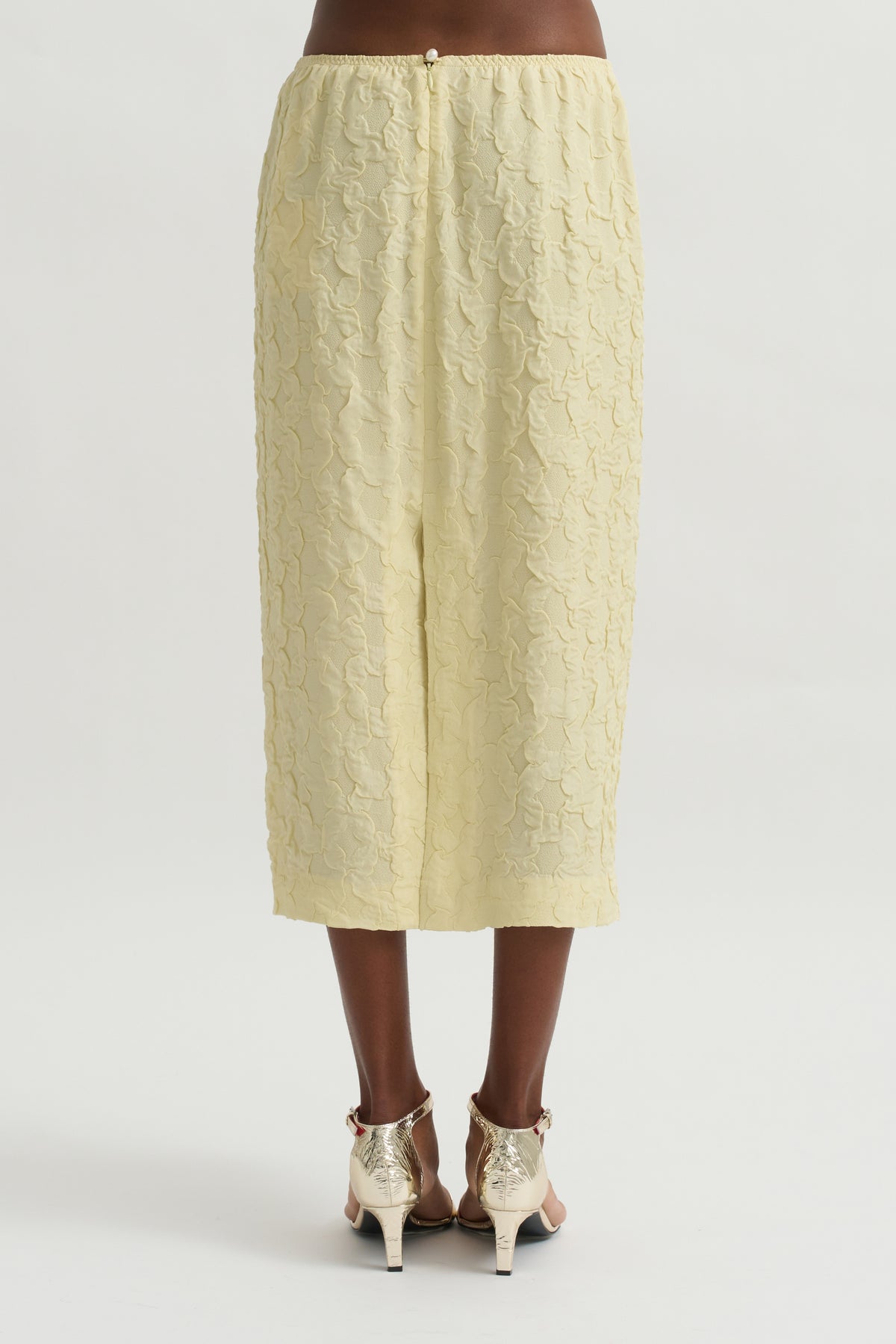 Crayon Skirt, Lemon Sorbet