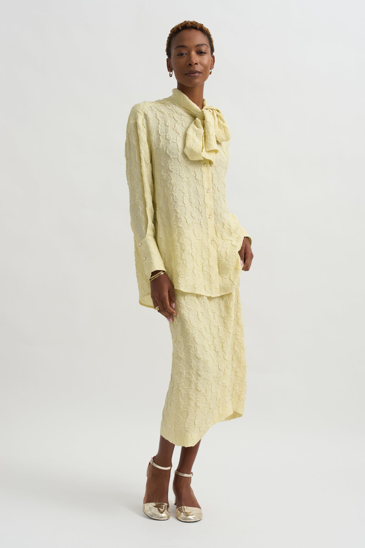 Crayon Skirt, Lemon Sorbet