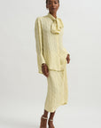 Crayon Skirt, Lemon Sorbet