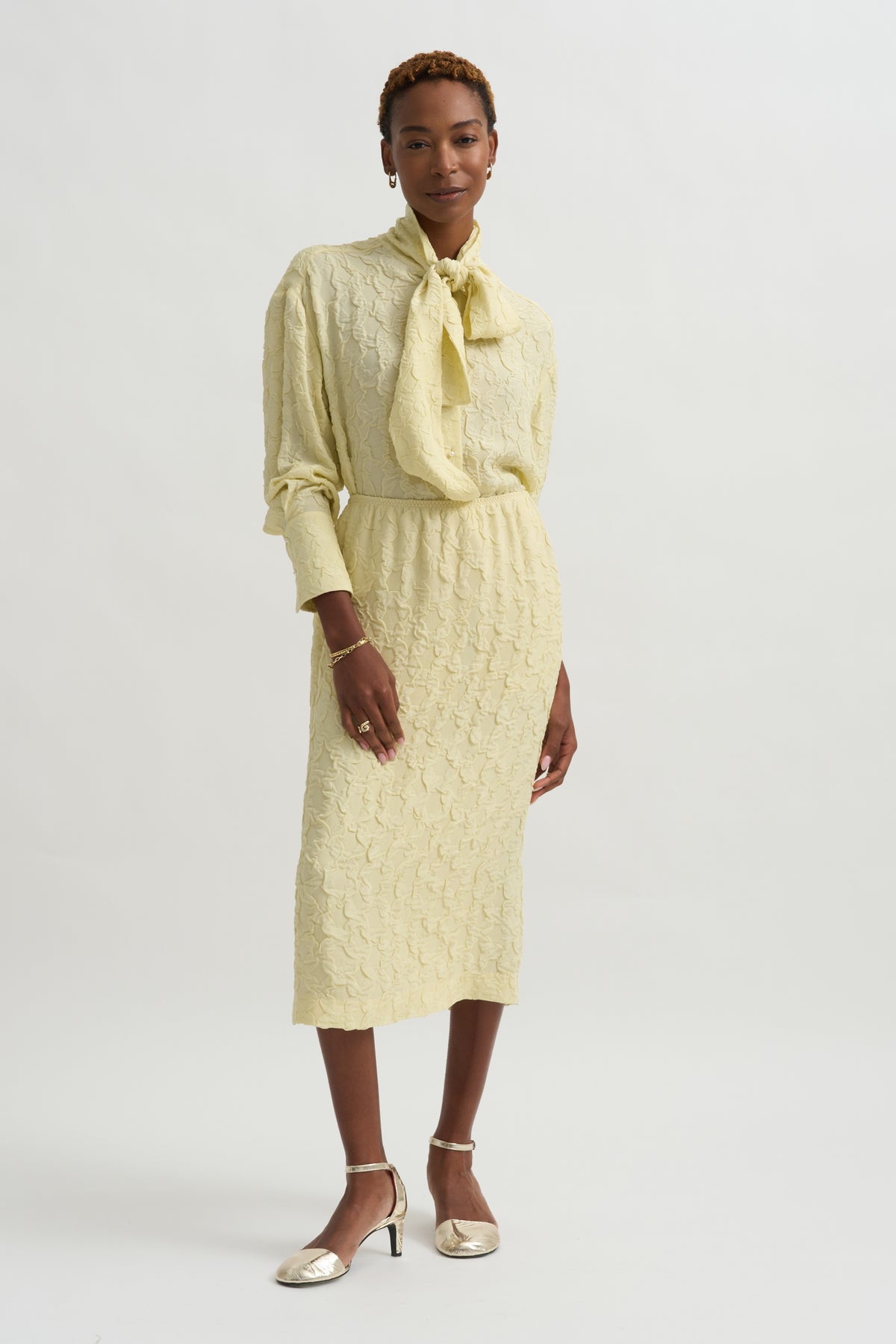 Crayon Skirt, Lemon Sorbet