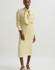 Crayon Skirt, Lemon Sorbet