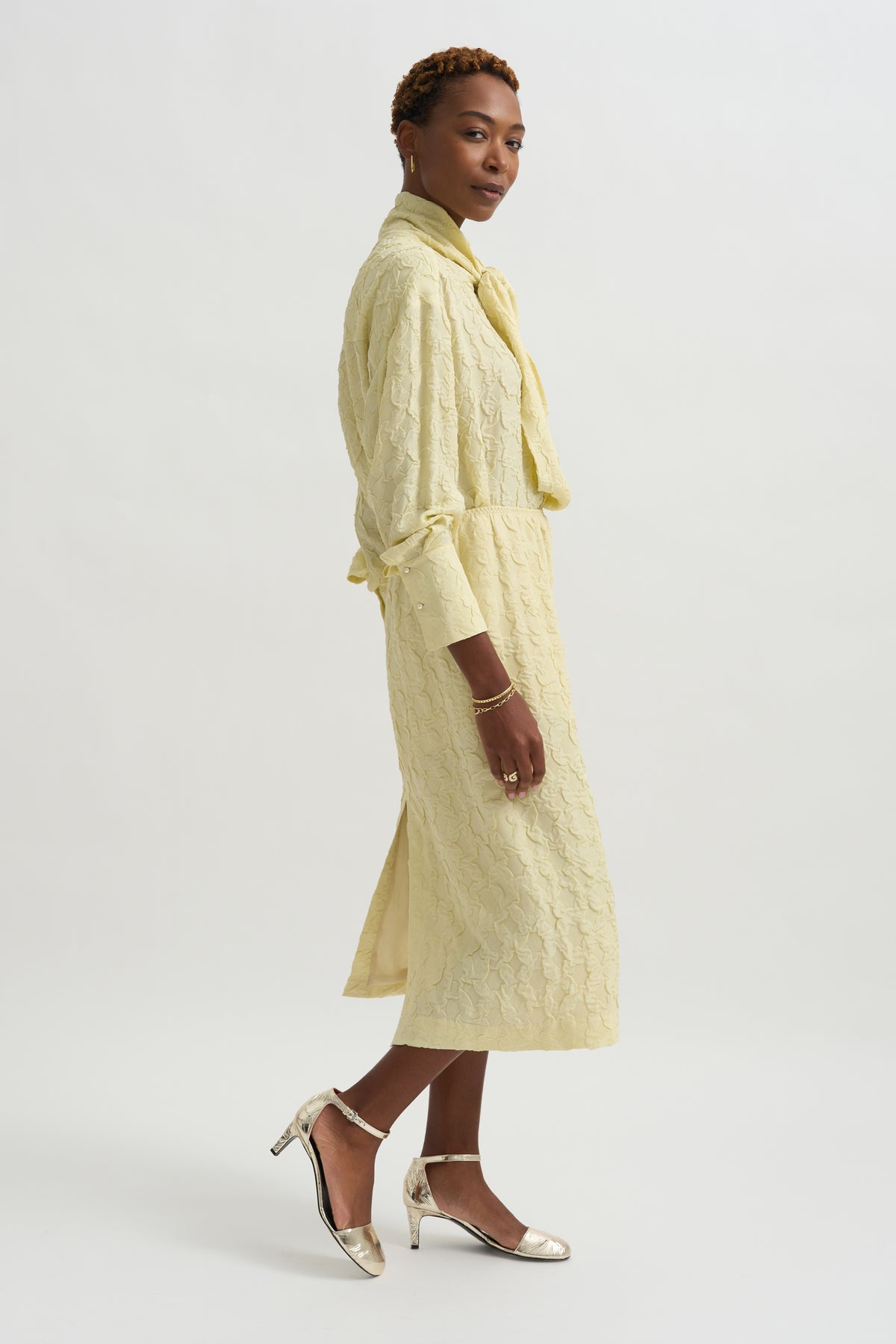 Crayon Skirt, Lemon Sorbet