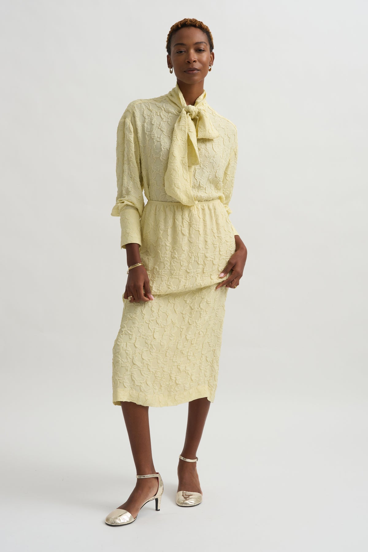 Crayon Skirt, Lemon Sorbet