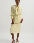 Crayon Skirt, Lemon Sorbet