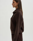 Mixtape Knit Sweater, Choco