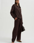Mixtape Knit Sweater, Choco