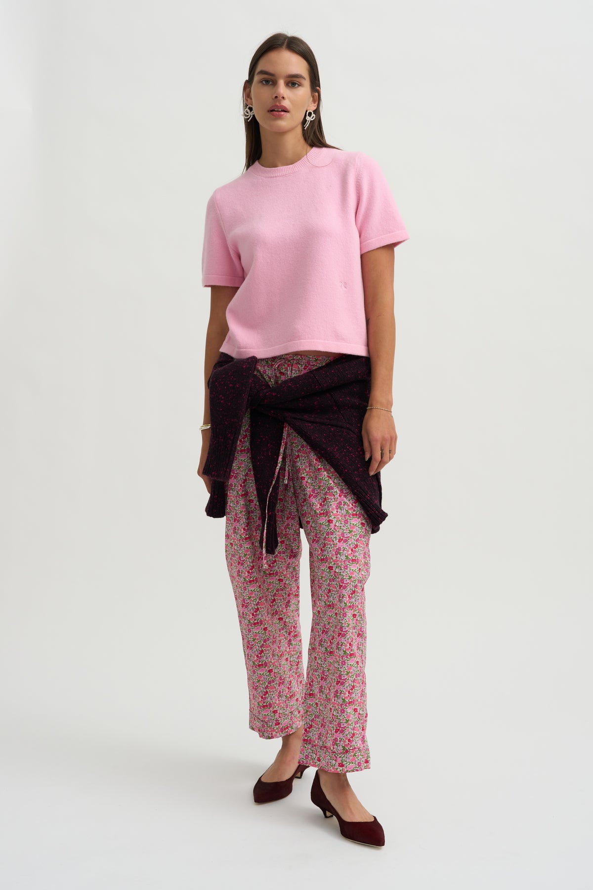 Teen Dream Wool Knit Top, Candy