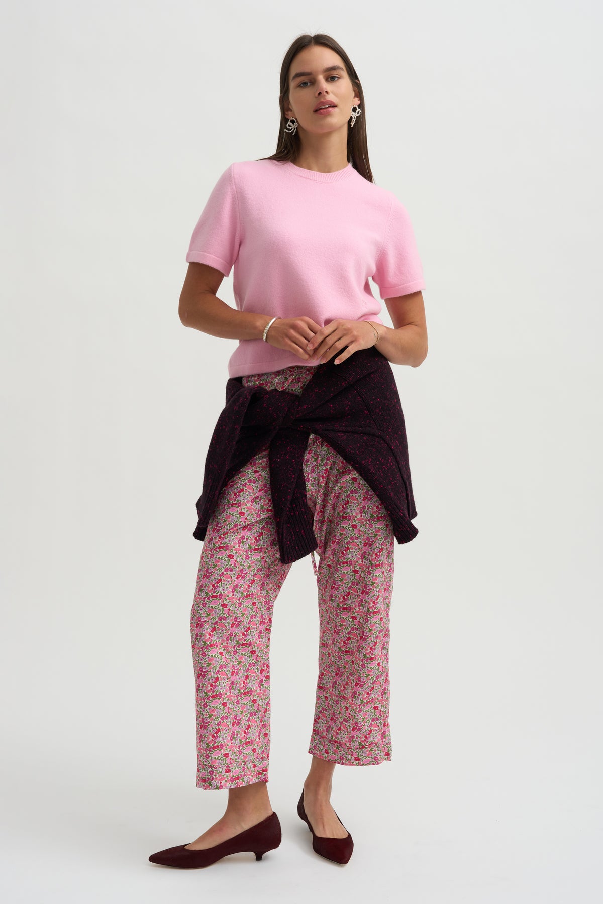 Teen Dream Wool Knit Top, Candy