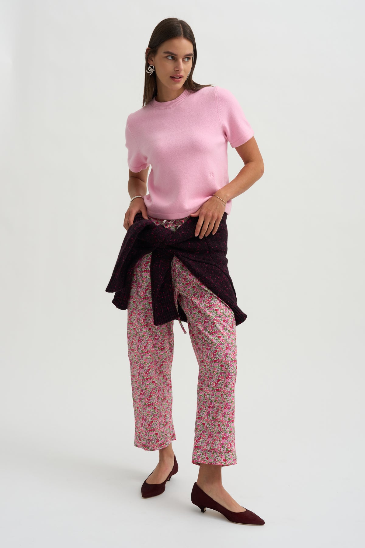Teen Dream Wool Knit Top, Candy