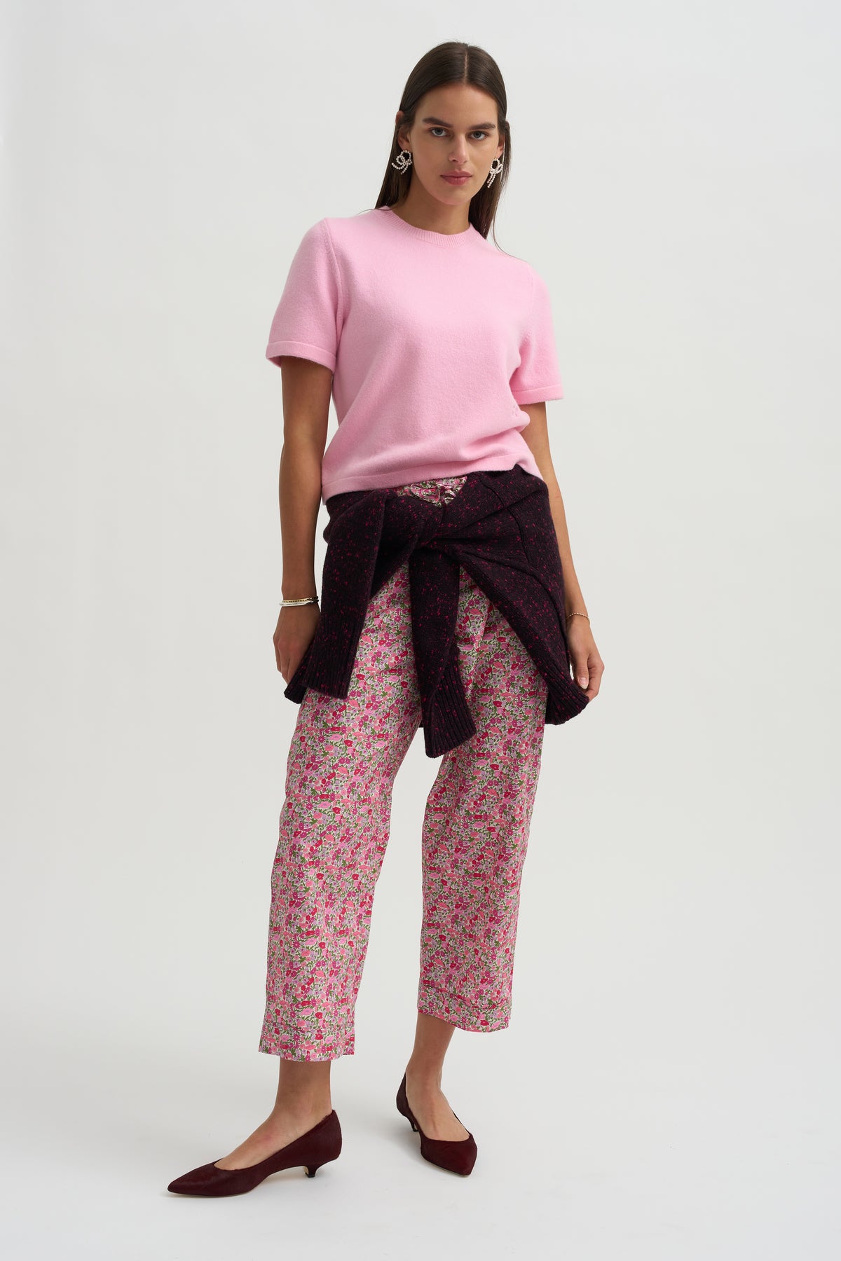 Teen Dream Wool Knit Top, Candy