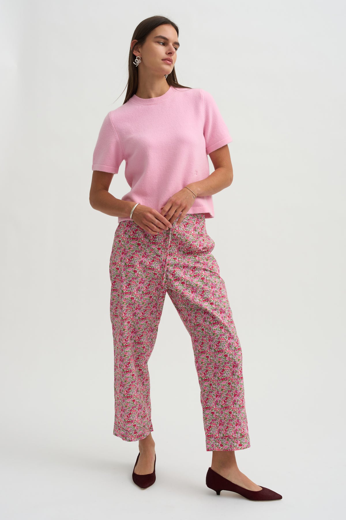 Teen Dream Wool Knit Top, Candy