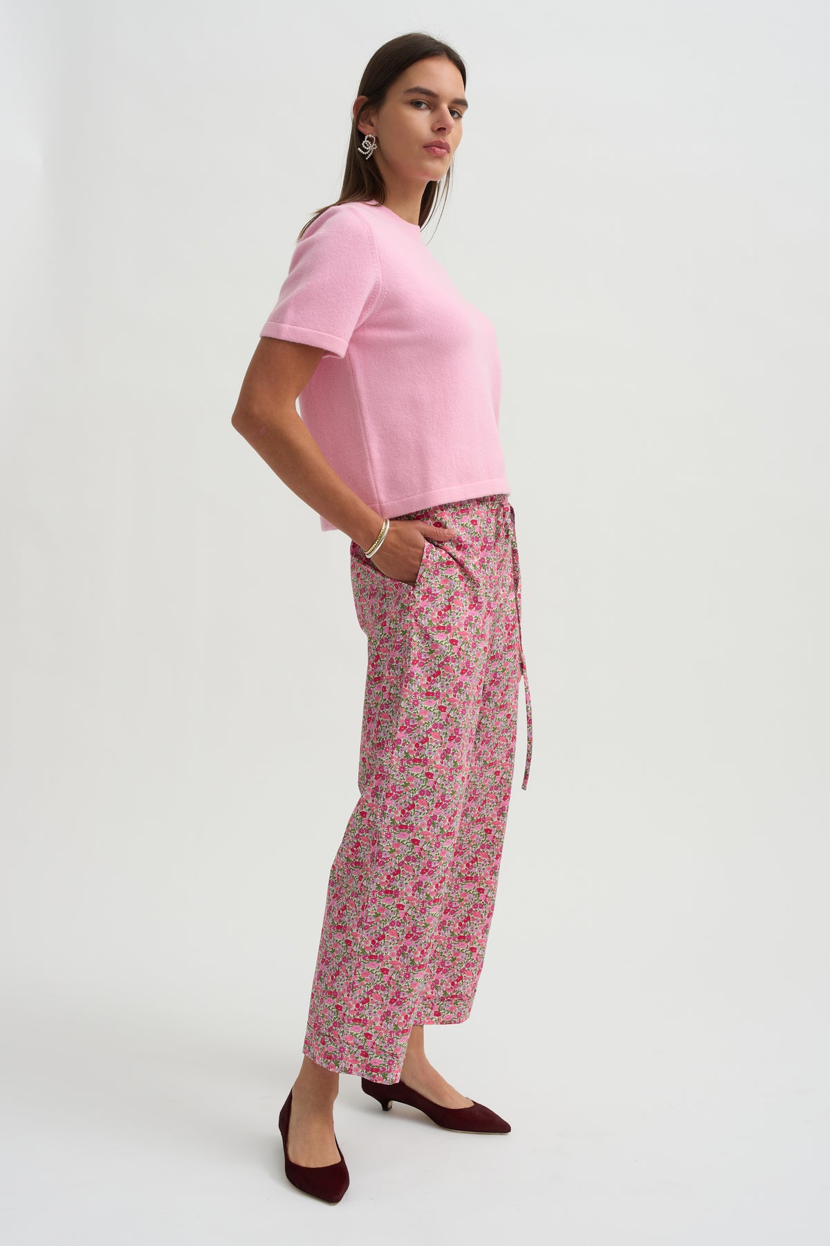 Teen Dream Wool Knit Top, Candy