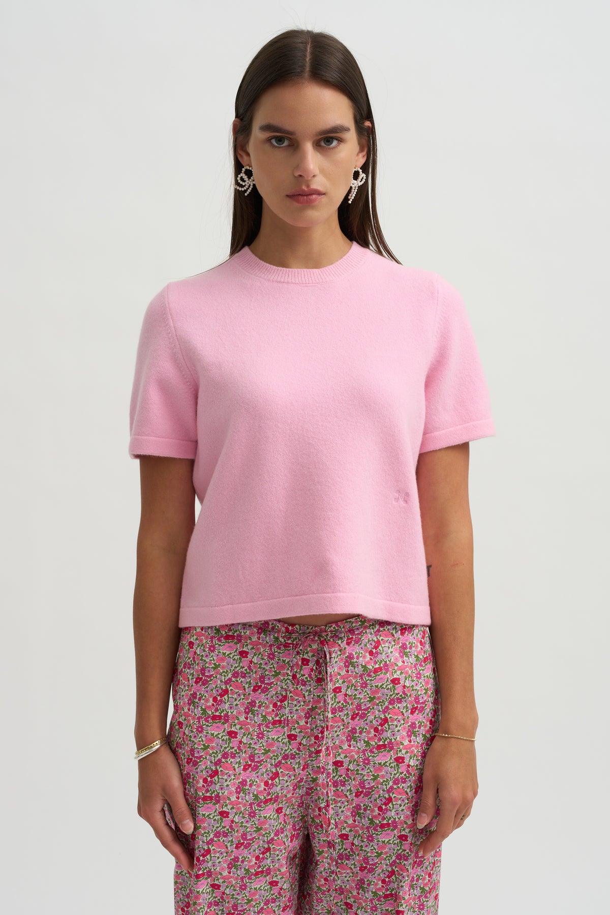Teen Dream Wool Knit Top, Candy