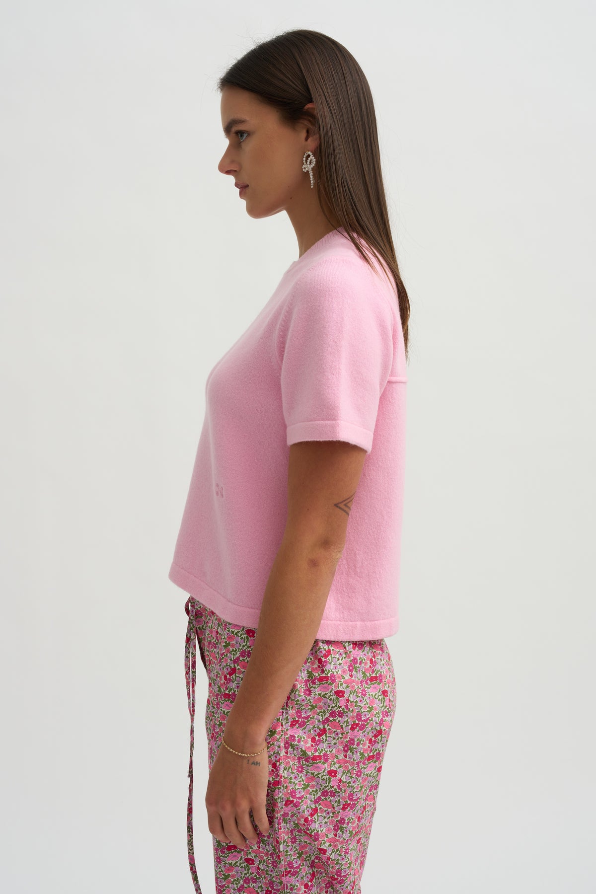 Teen Dream Wool Knit Top, Candy