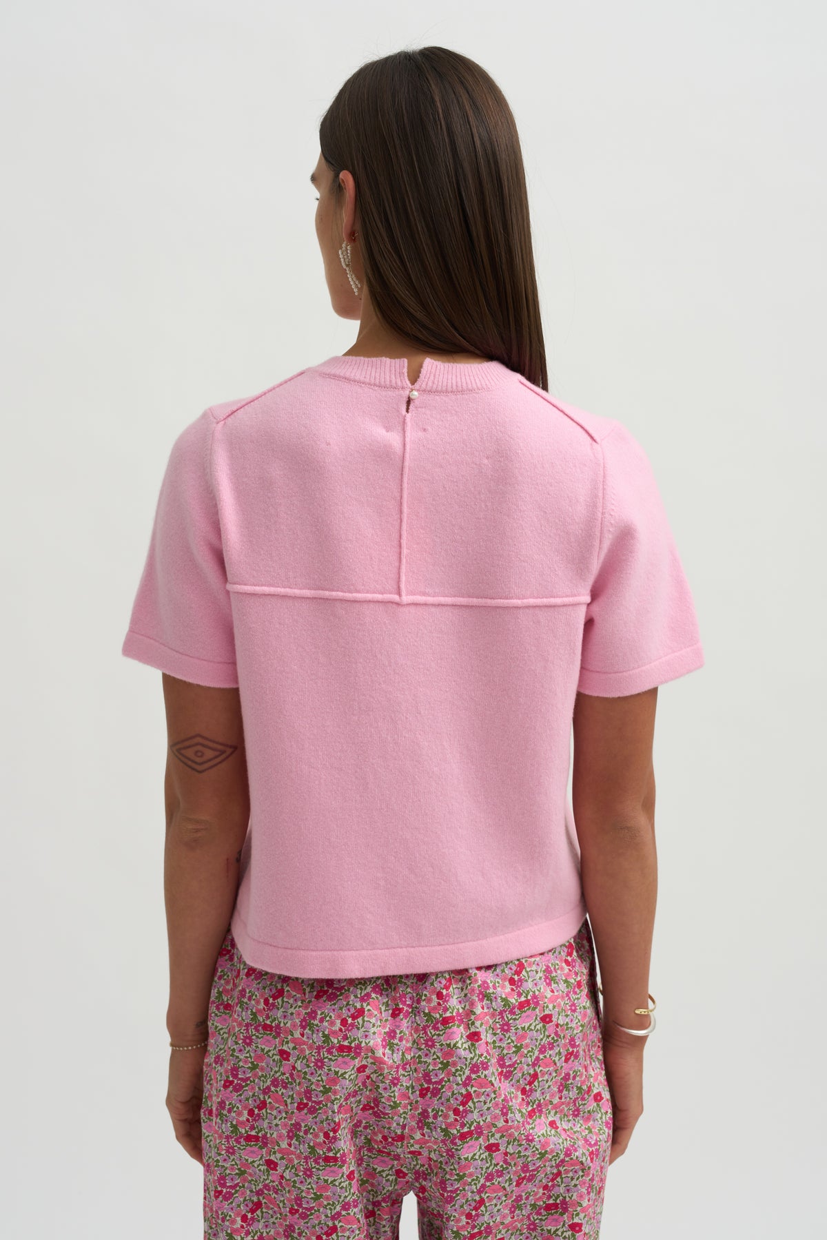 Teen Dream Wool Knit Top, Candy