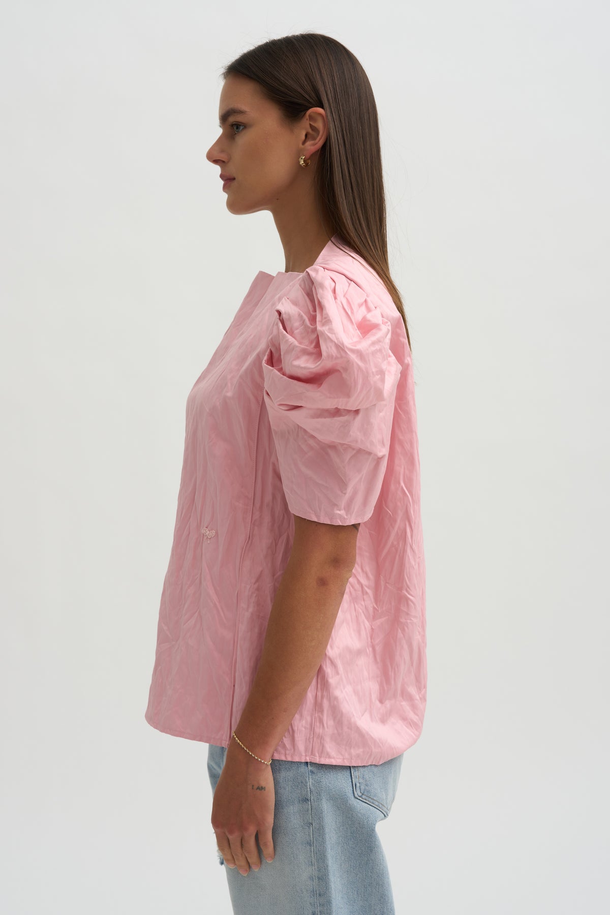 Lolita Oversize Top, Crisp Candy