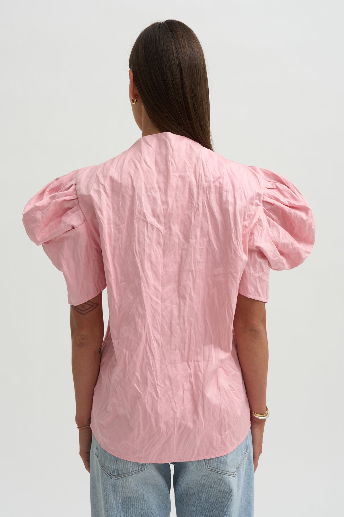 Lolita Oversize Top, Crisp Candy