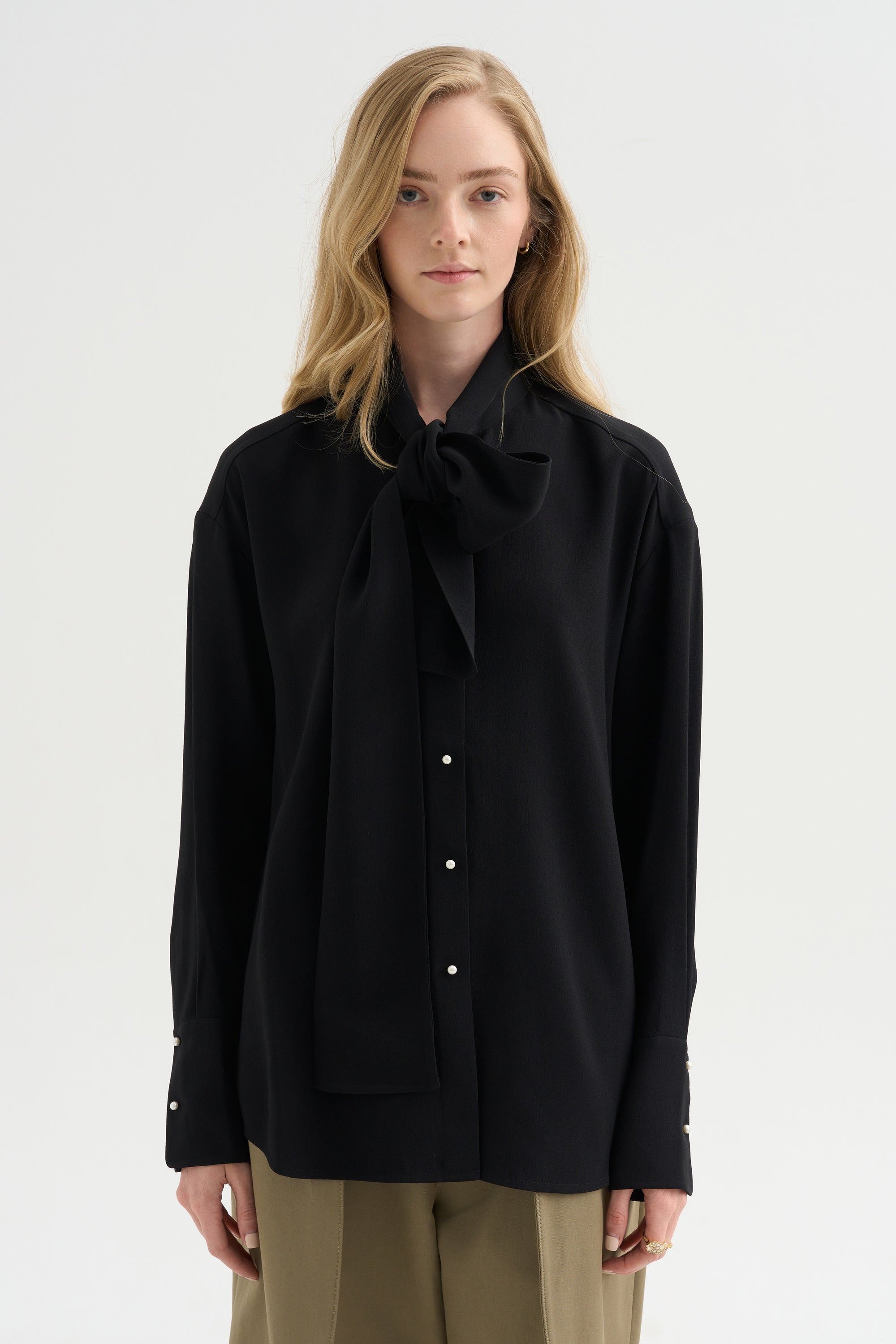 Sweet Revenge Blouse, Noir
