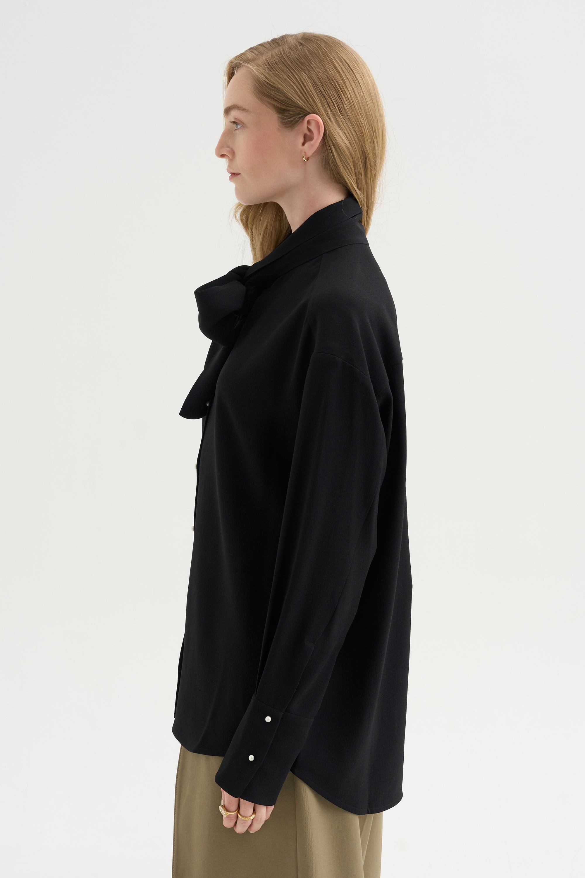 Sweet Revenge Blouse, Noir