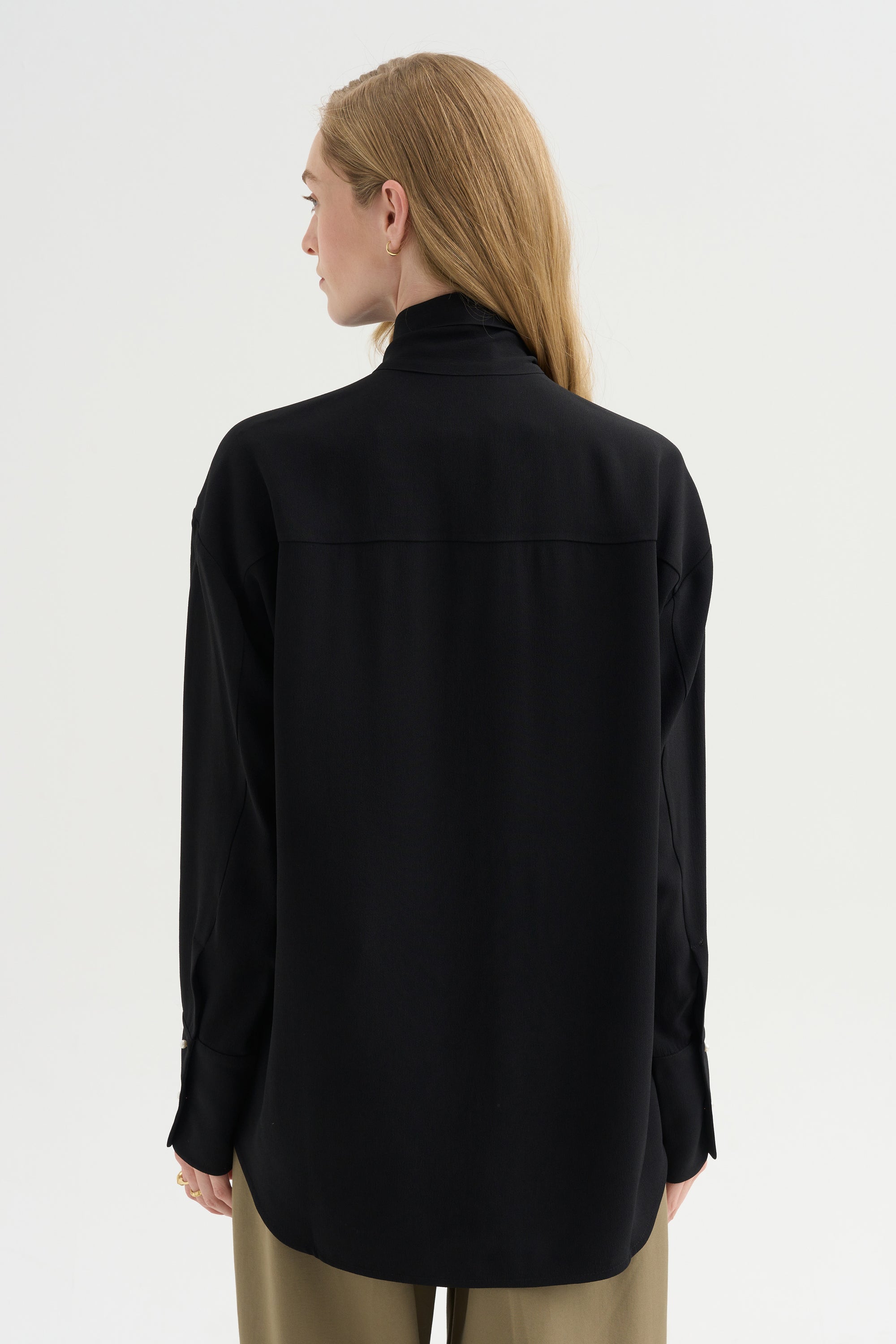 Sweet Revenge Blouse, Noir