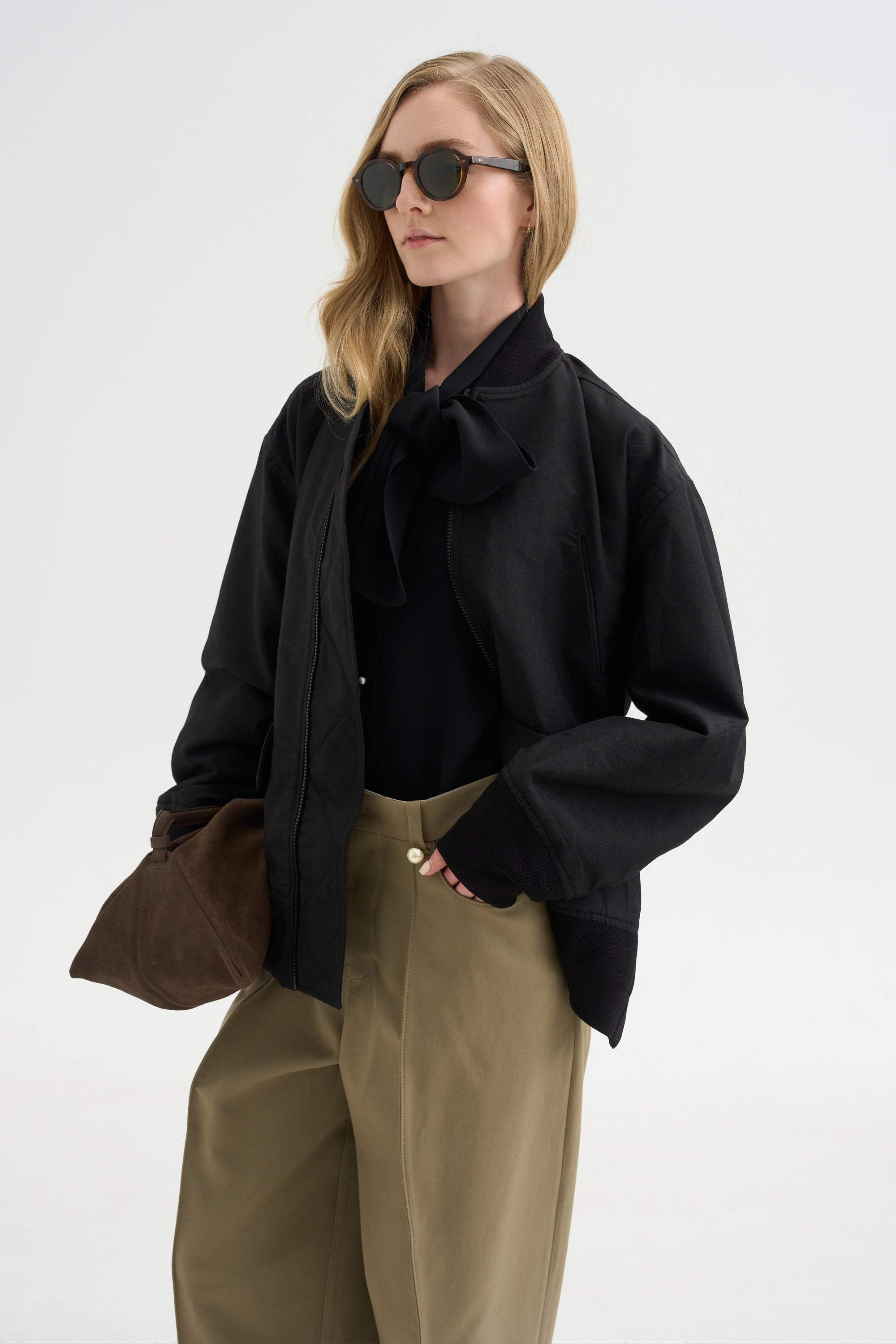 Sweet Revenge Blouse, Noir