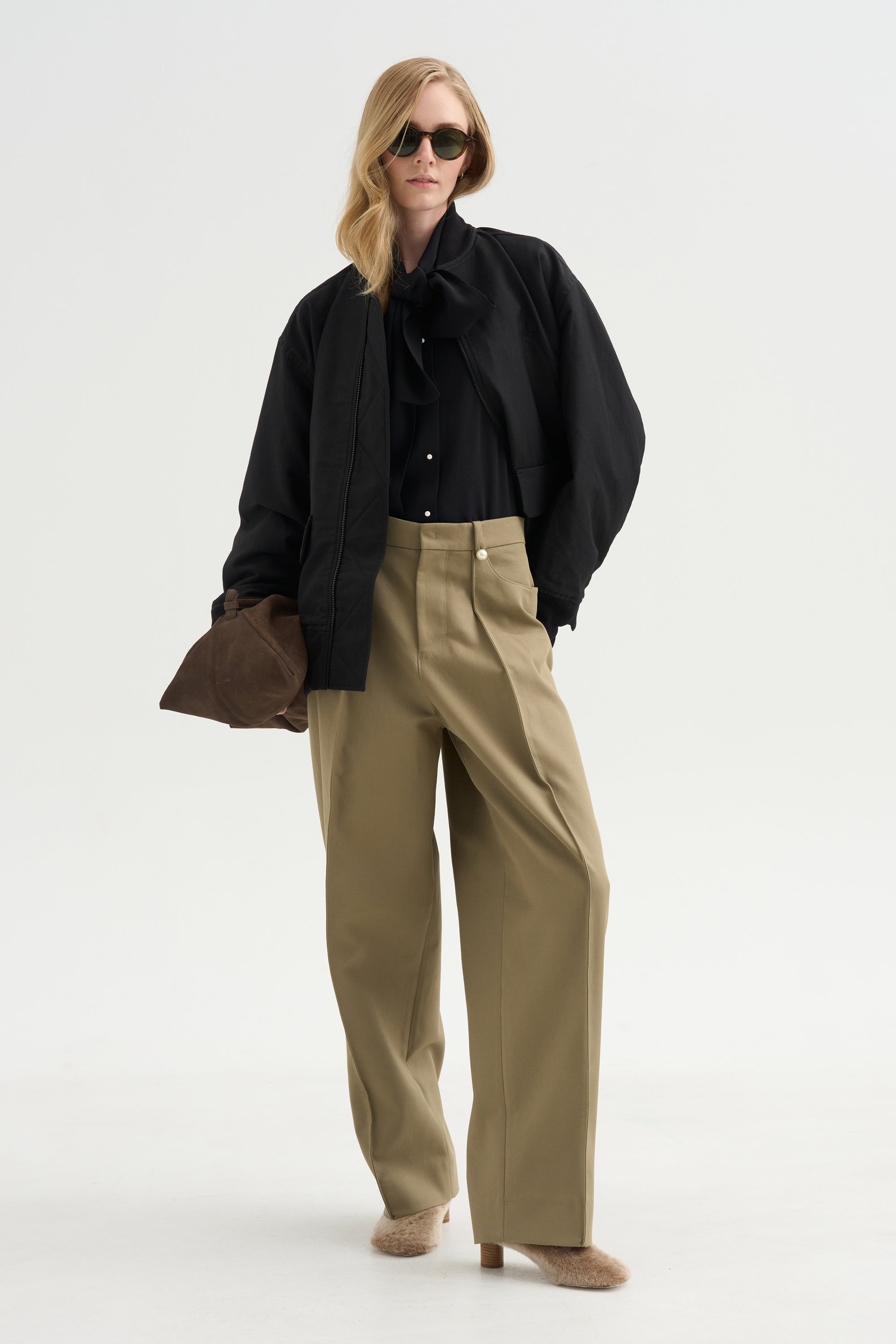 Sweet Revenge Blouse, Noir