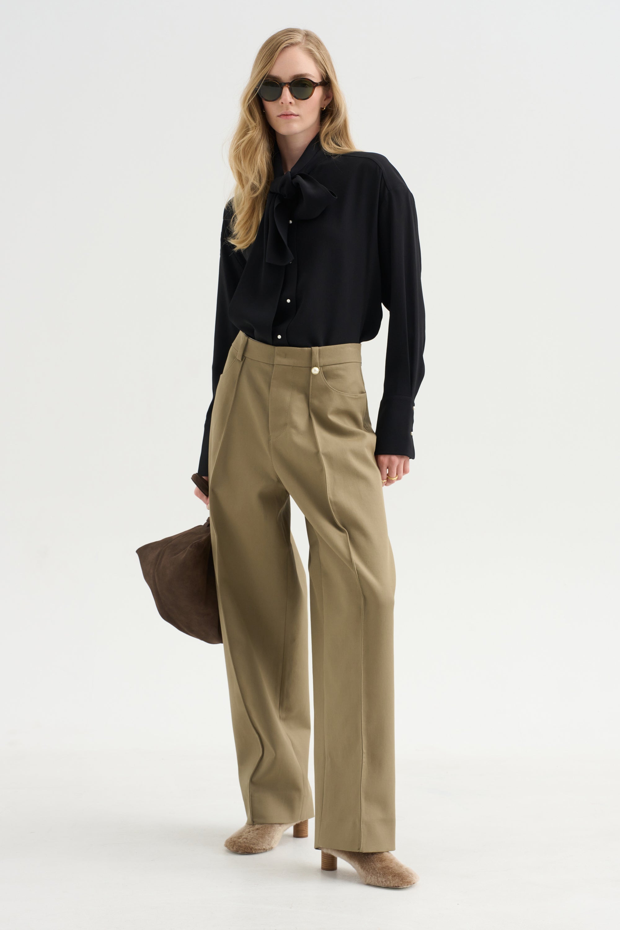 Sweet Revenge Blouse, Noir