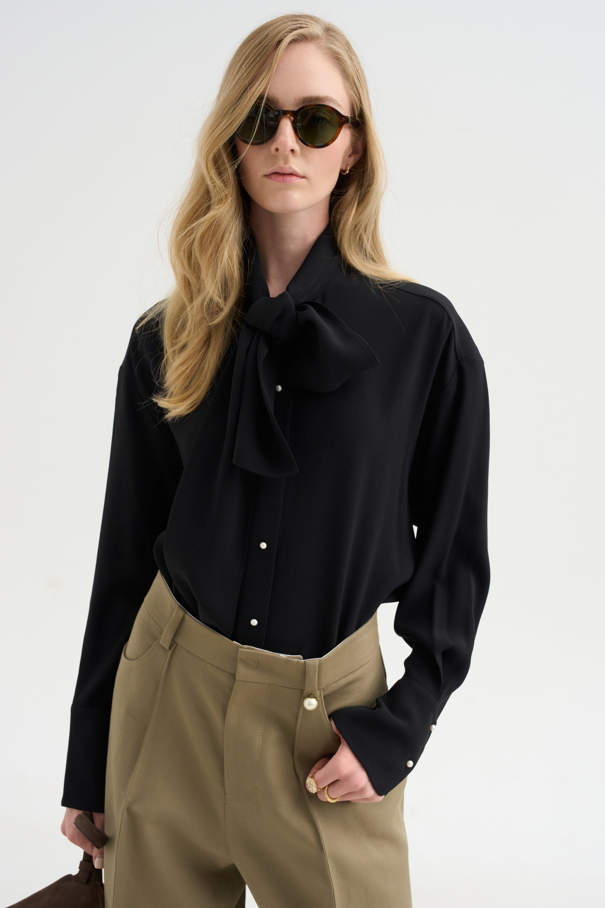 Sweet Revenge Blouse, Noir