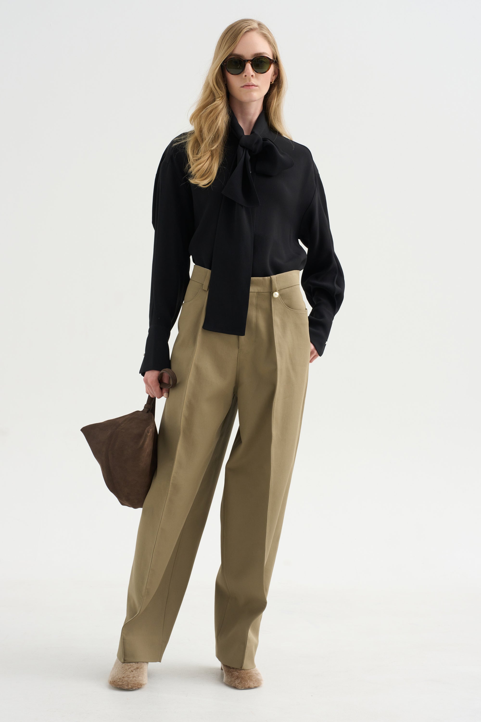 Sweet Revenge Blouse, Noir