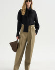 Sweet Revenge Blouse, Noir