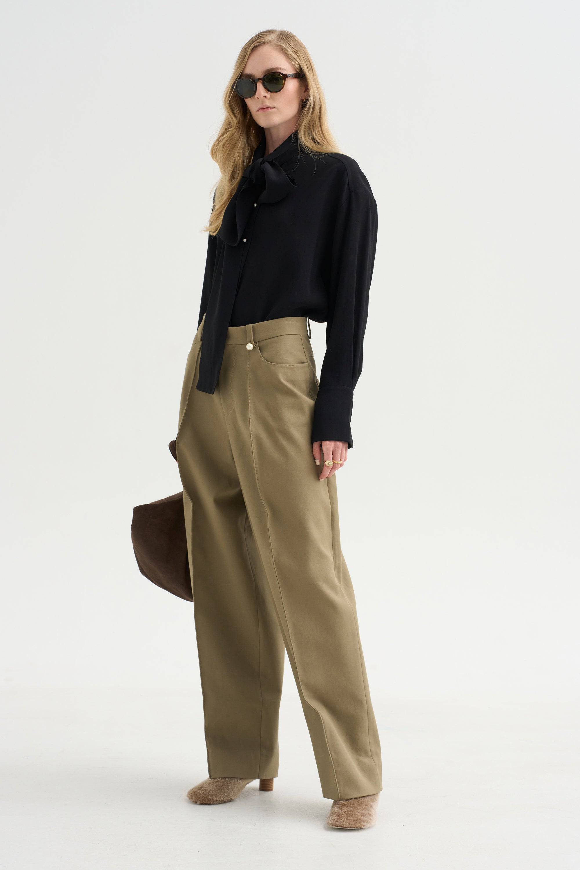 Sweet Revenge Blouse, Noir
