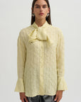 Sweet Revenge Blouse, Lemon Sorbet