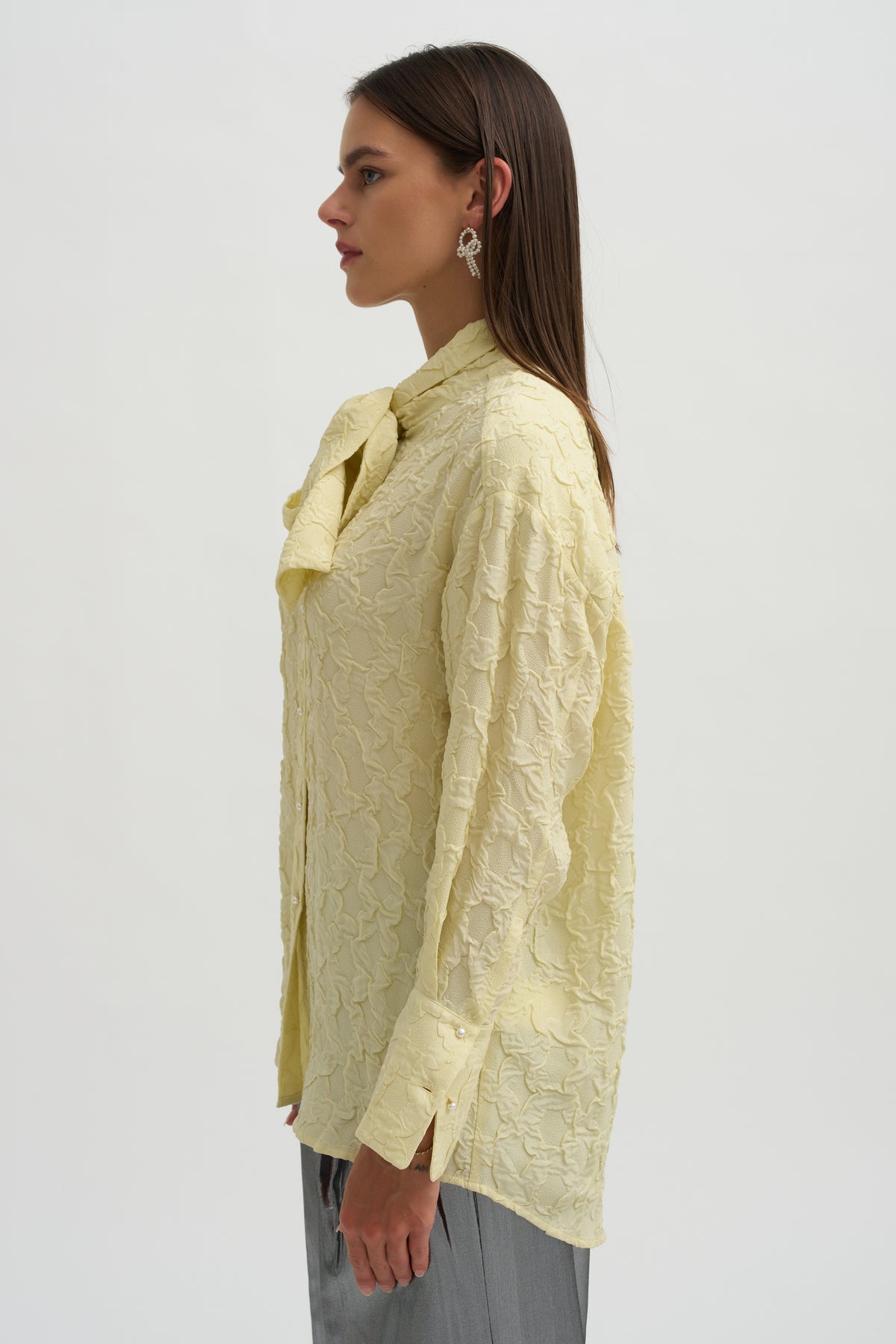 Sweet Revenge Blouse, Lemon Sorbet