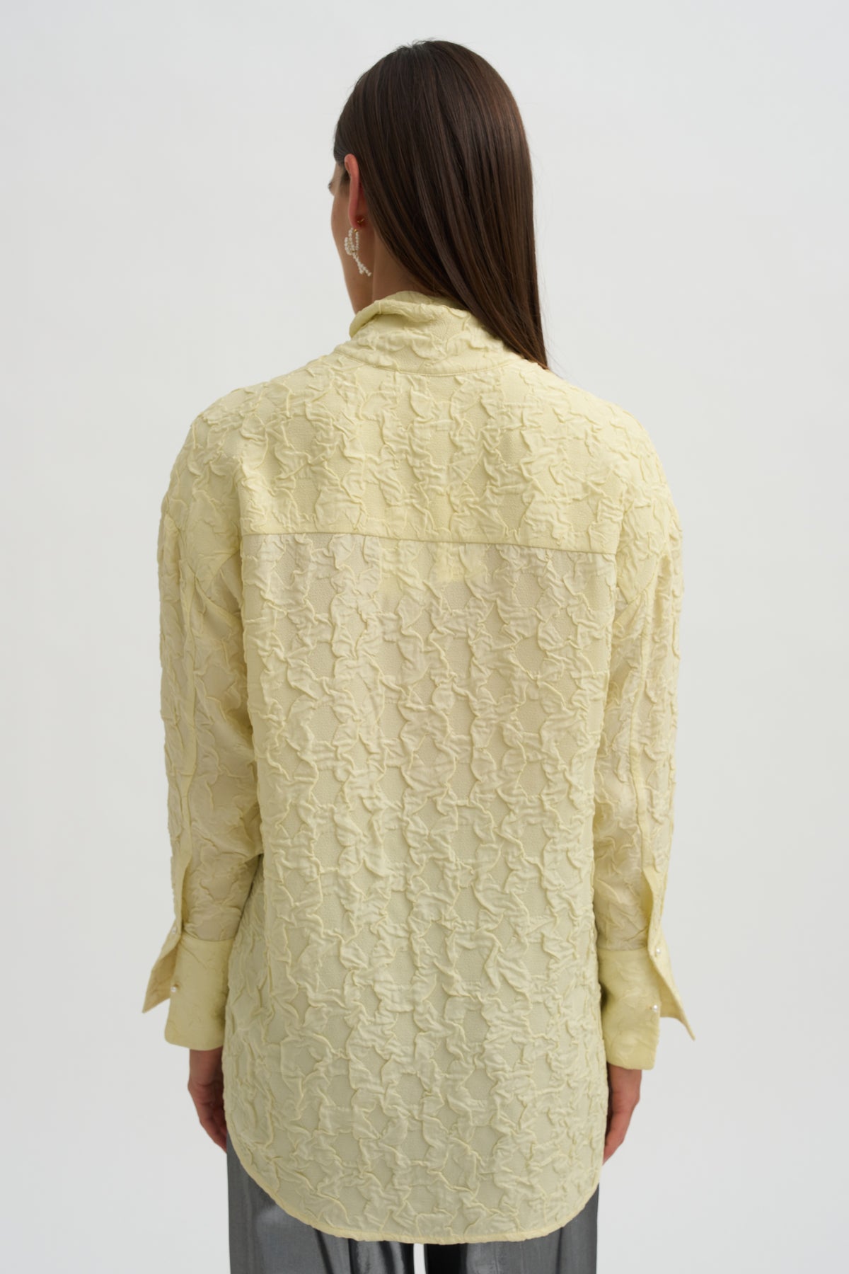 Sweet Revenge Blouse, Lemon Sorbet