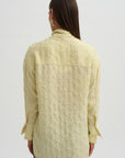 Sweet Revenge Blouse, Lemon Sorbet
