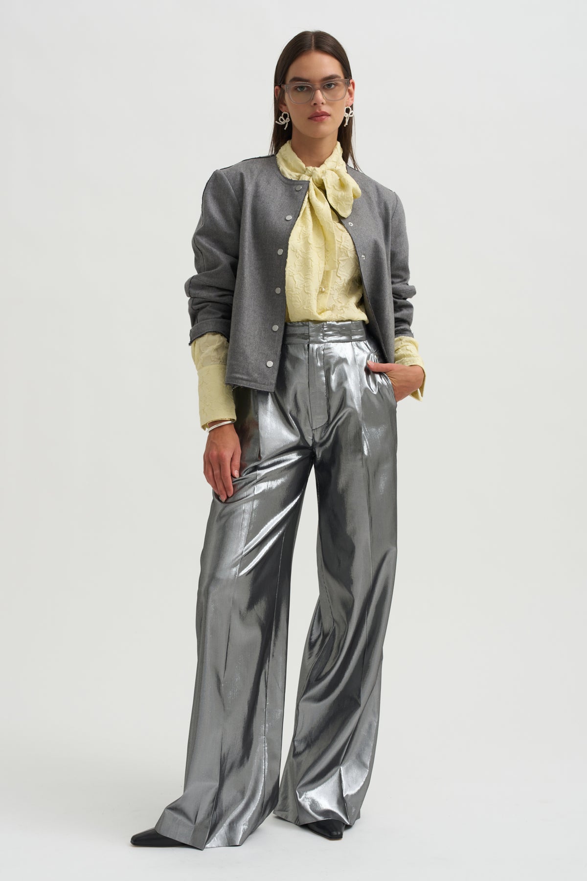 Sweet Revenge Blouse, Lemon Sorbet