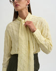 Sweet Revenge Blouse, Lemon Sorbet