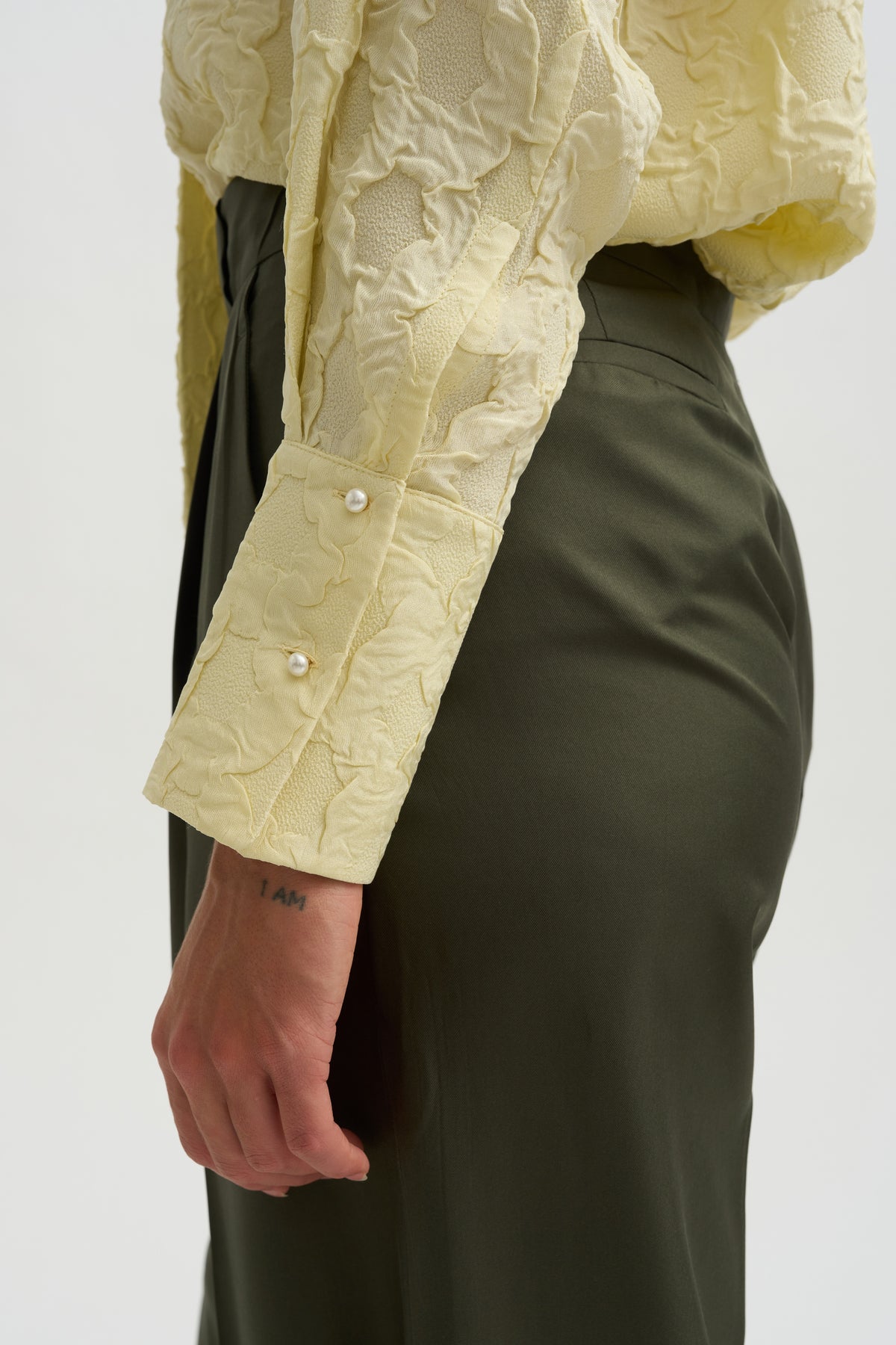 Sweet Revenge Blouse, Lemon Sorbet