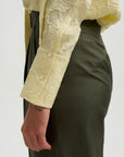 Sweet Revenge Blouse, Lemon Sorbet