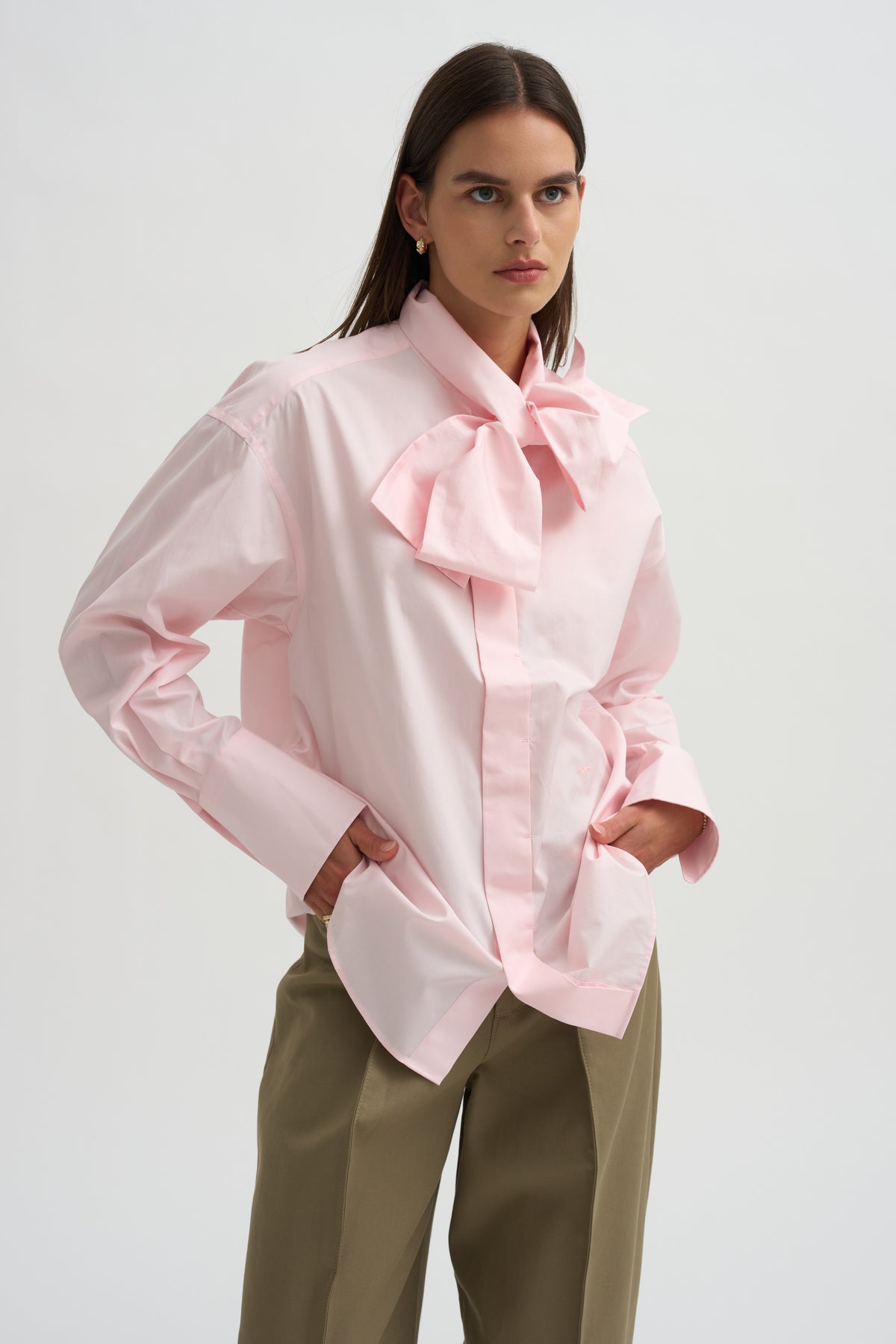 Sweet Revenge Tailored Blouse, Candy