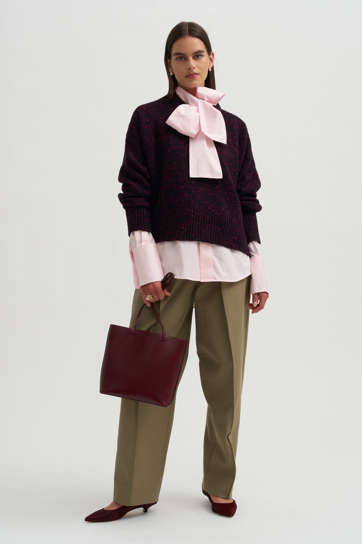 Sweet Revenge Tailored Blouse, Candy