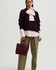 Sweet Revenge Tailored Blouse, Candy